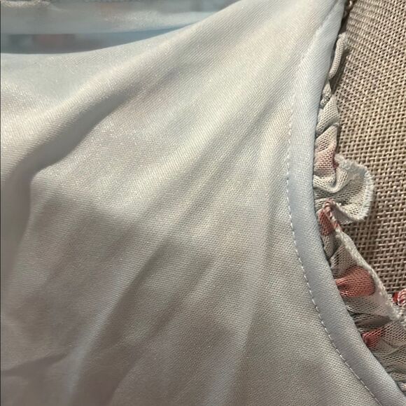 Cherry Print Ruffle Trim Top - Picture 9 of 10